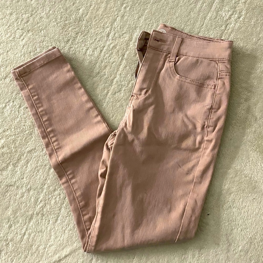 SO High Rise Jeggings Size 3 Juniors